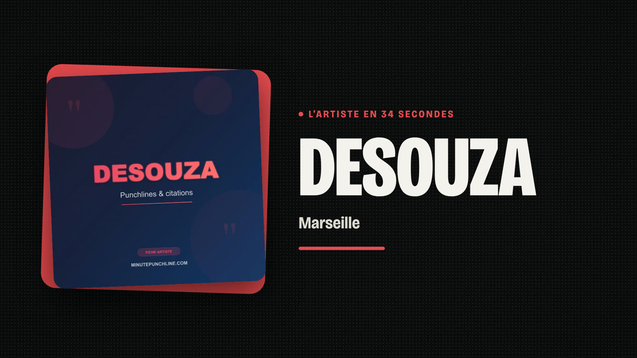 Desouza en 34 secondes