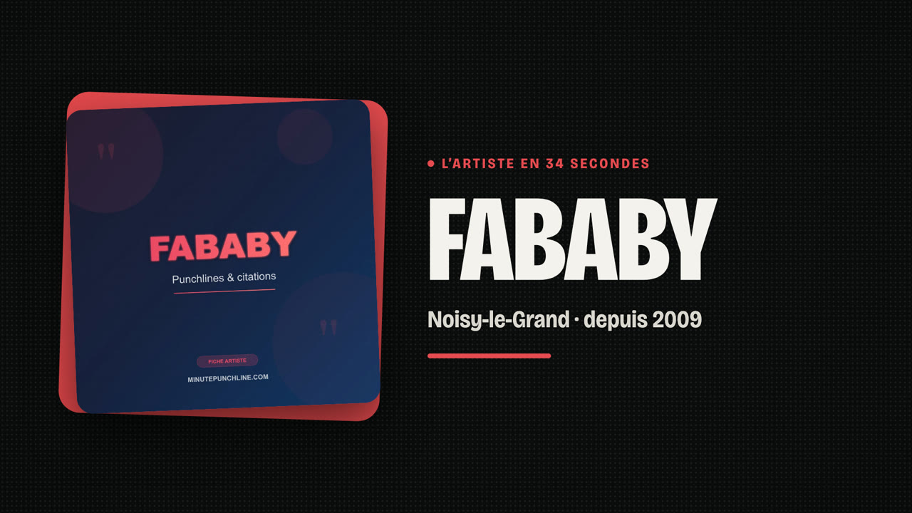 Fababy en 34 secondes