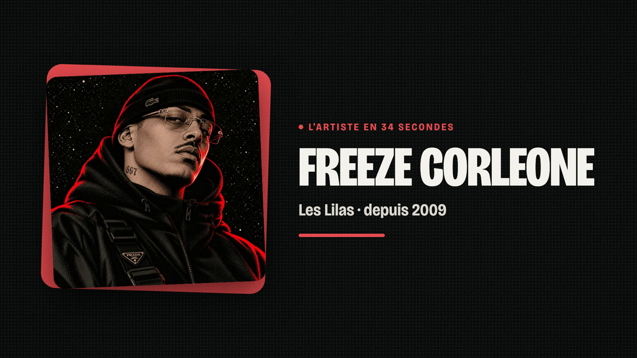 Freeze Corleone en 34 secondes