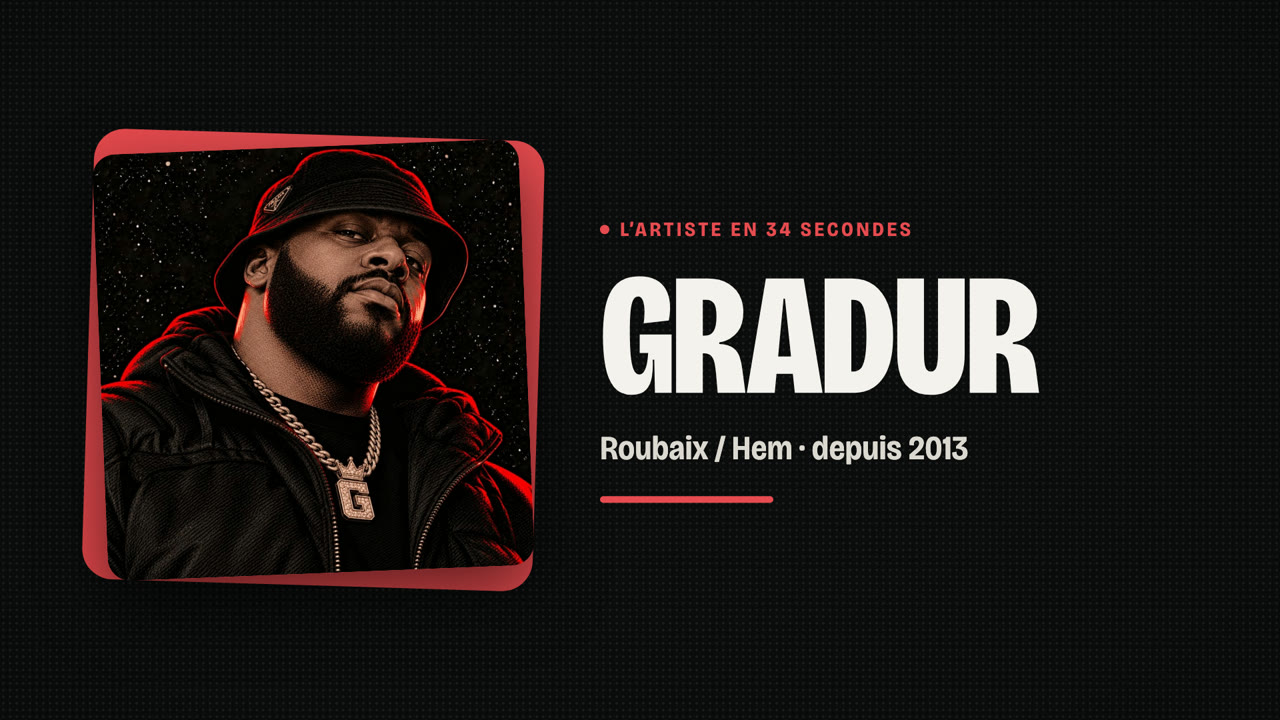Gradur en 34 secondes