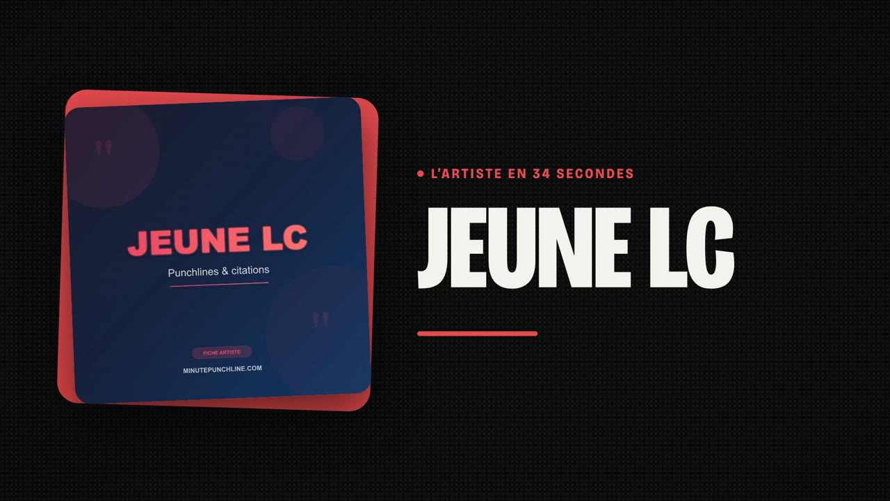 Jeune LC en 34 secondes