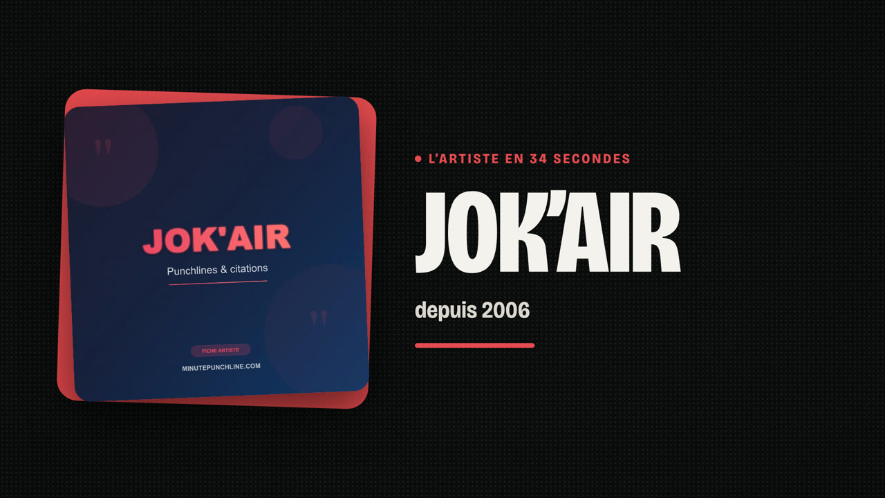 Jok'Air en 34 secondes