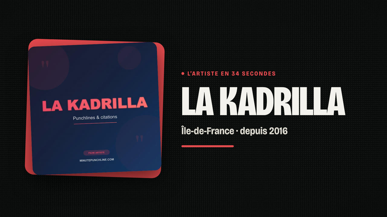 La Kadrilla en 34 secondes