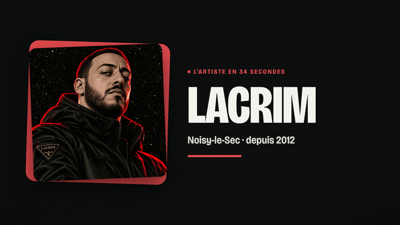 Lacrim en 34 secondes
