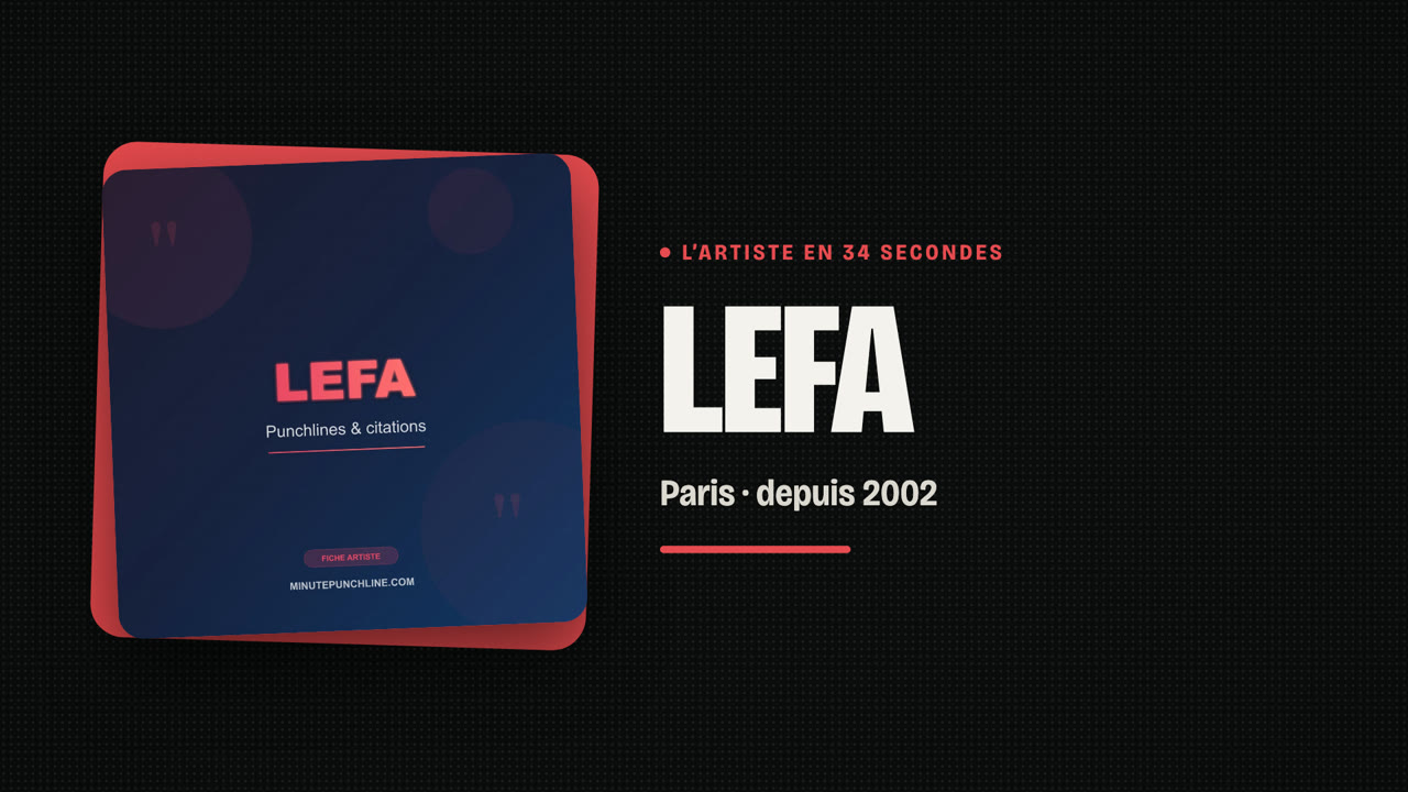 Lefa en 34 secondes