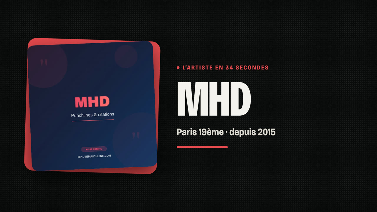MHD en 34 secondes