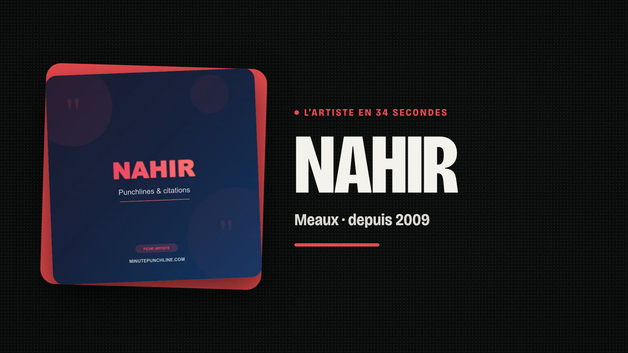 Nahir en 34 secondes
