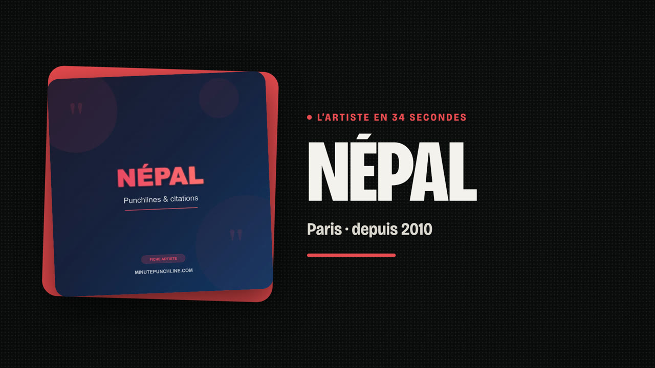 Népal en 34 secondes