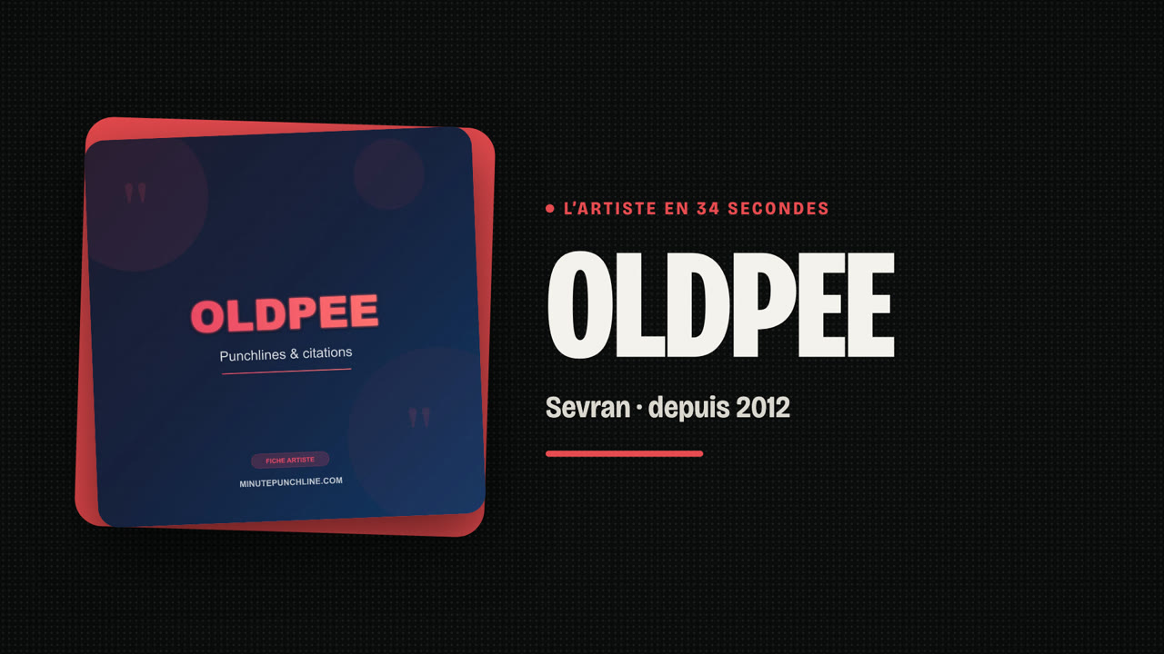 OldPee en 34 secondes