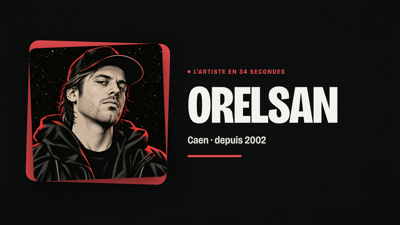 Orelsan en 34 secondes