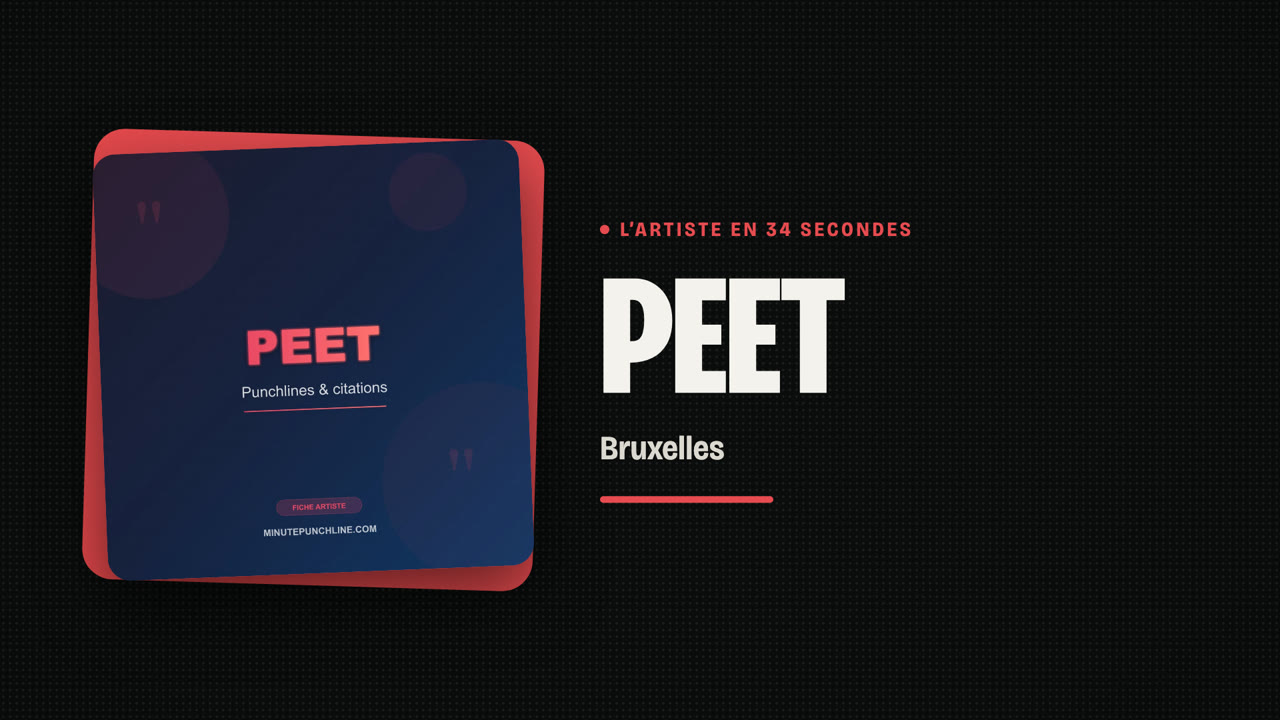 Peet en 34 secondes