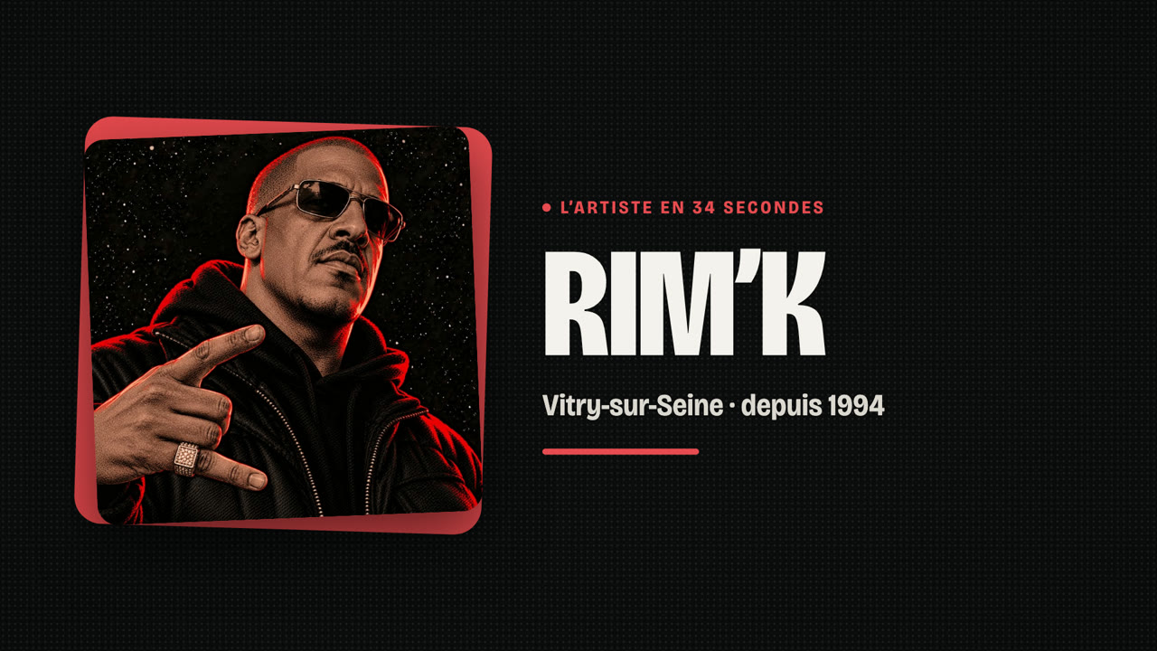 Rim'K en 34 secondes