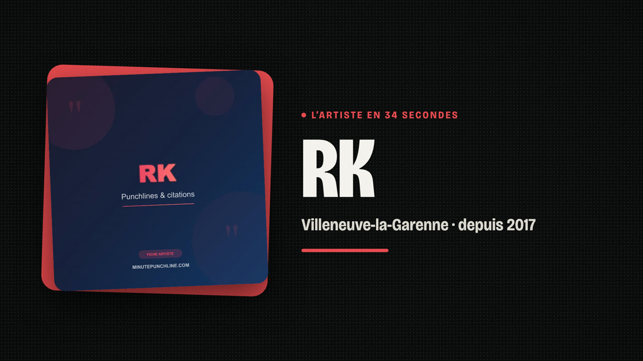 RK en 34 secondes