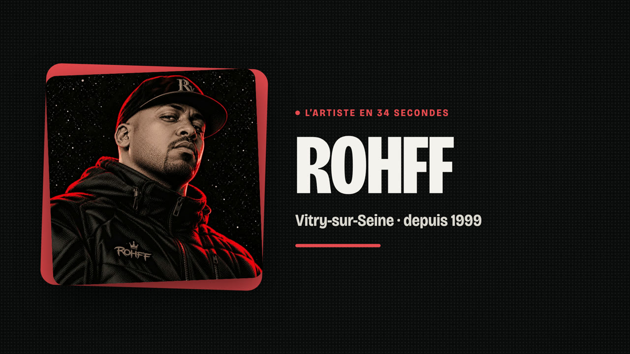 Rohff en 34 secondes