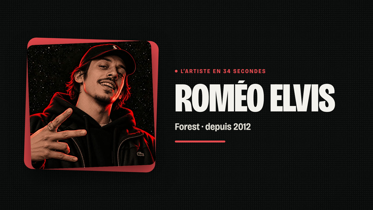 Roméo Elvis en 34 secondes