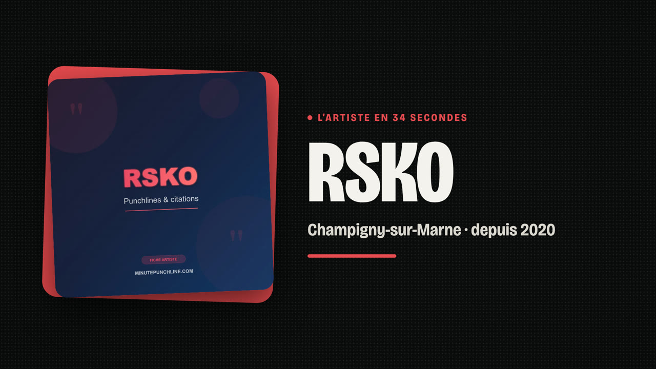 Rsko en 34 secondes