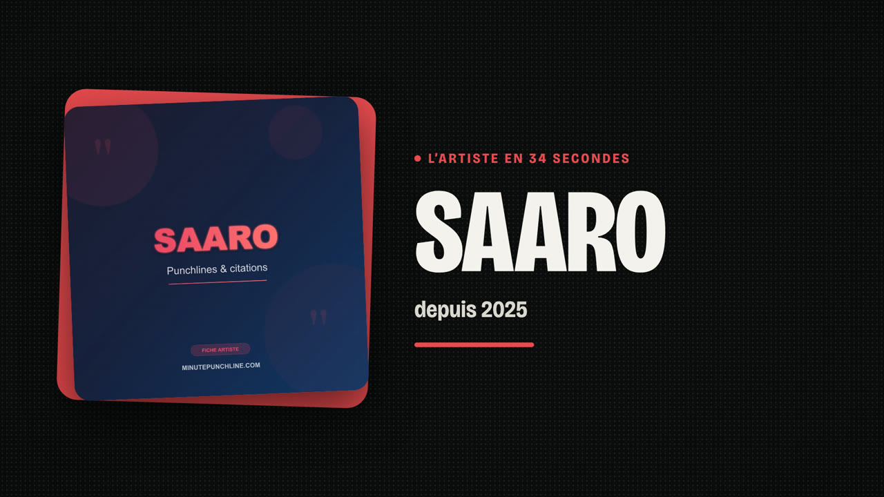 Saaro en 34 secondes
