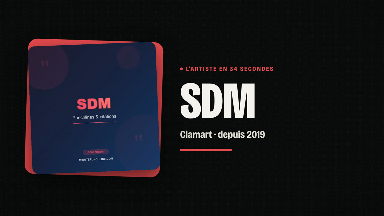 SDM en 34 secondes