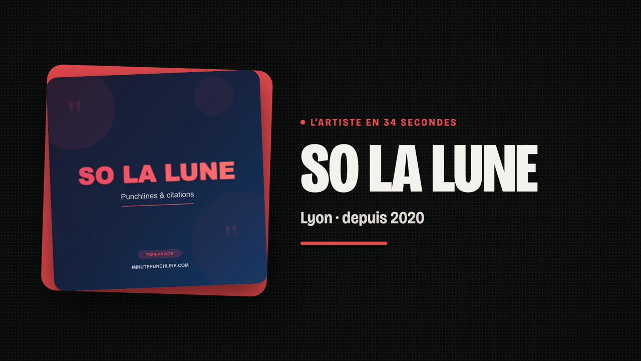 So La Lune en 34 secondes