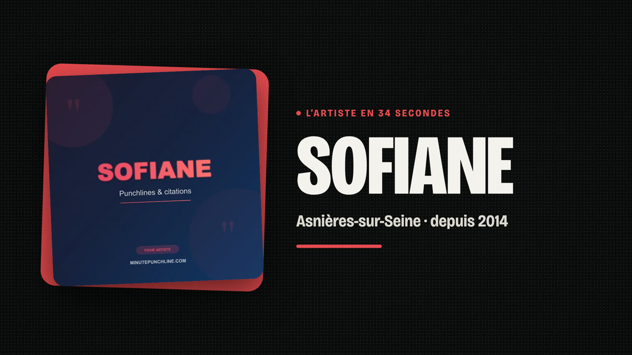 Sofiane en 34 secondes
