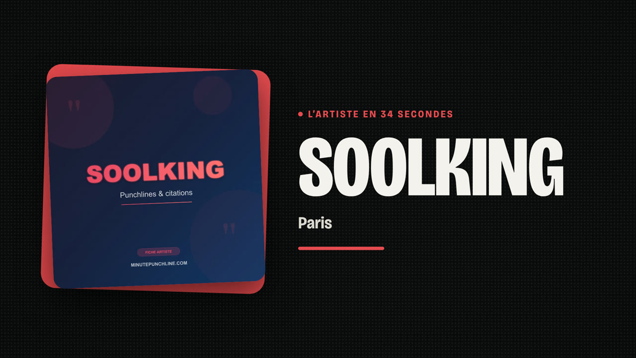 Soolking en 34 secondes