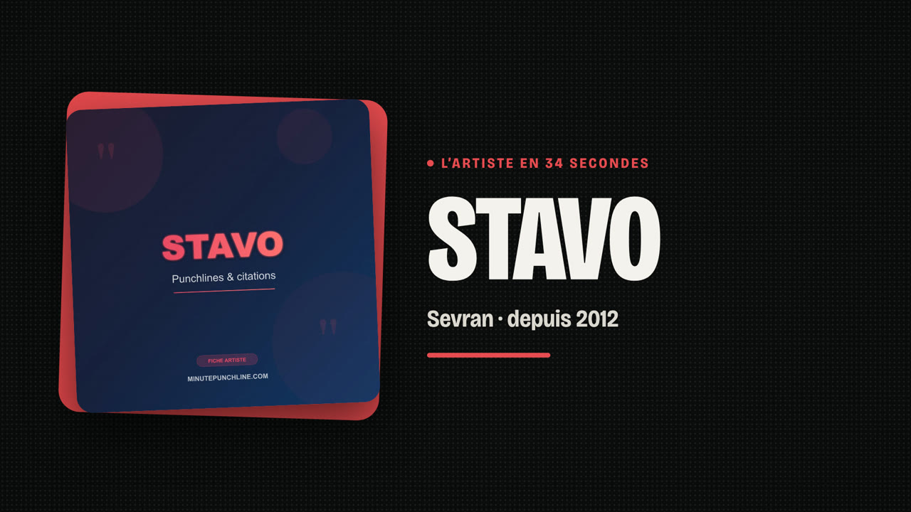 Stavo en 34 secondes
