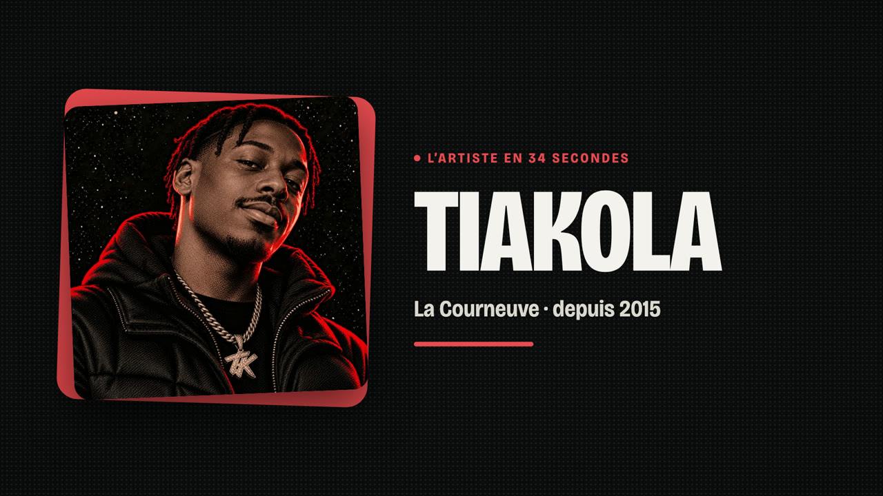 Tiakola en 34 secondes