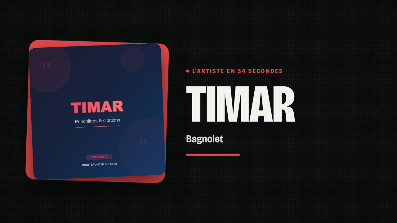 Timar en 34 secondes