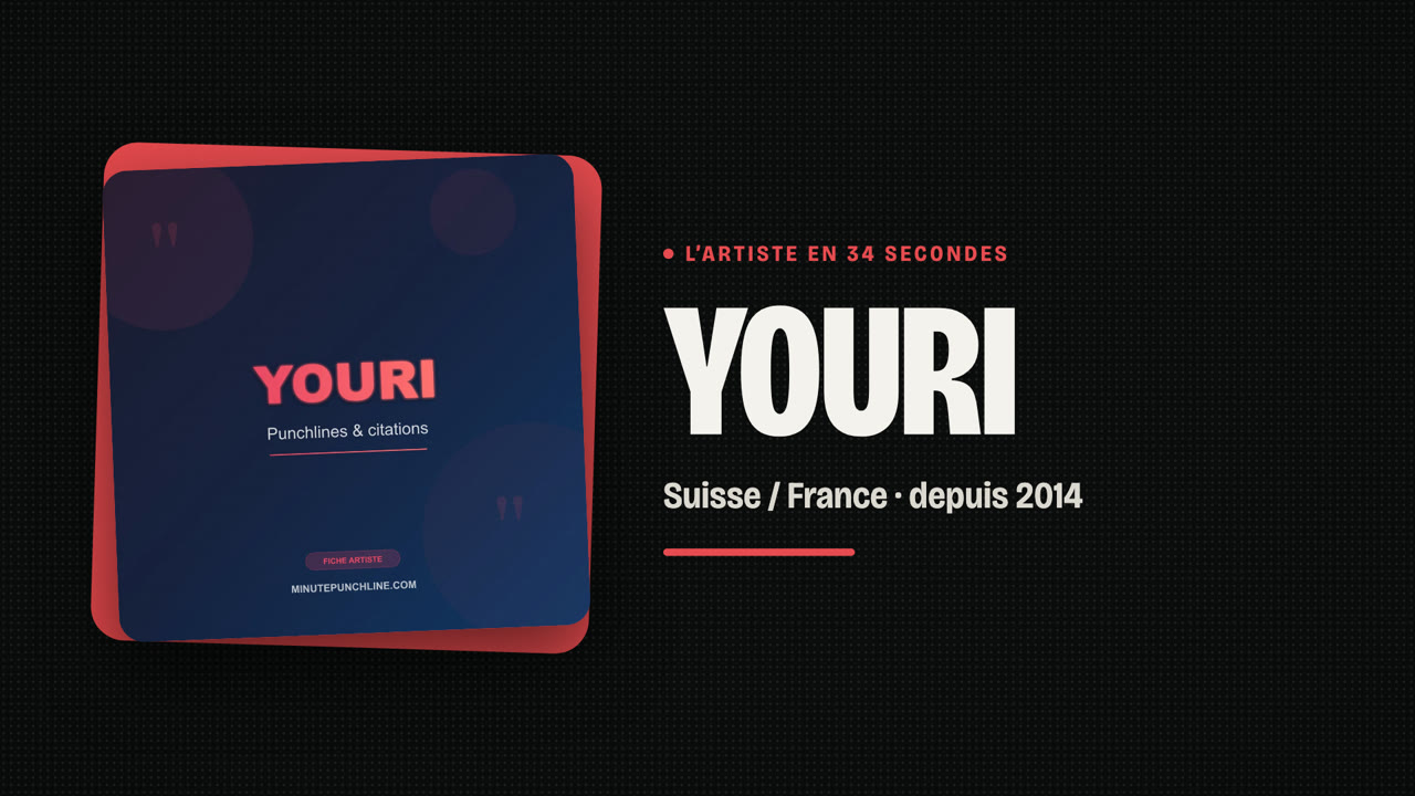 Youri en 34 secondes