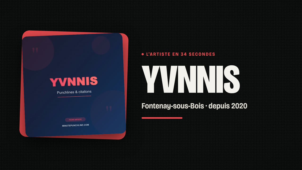 Yvnnis en 34 secondes